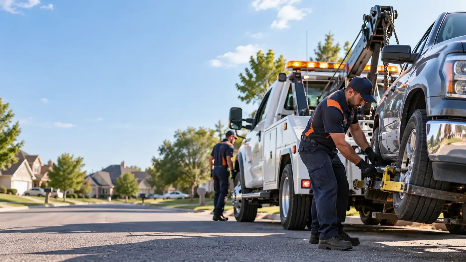 Wheel Lift Towing in Imlay City, MI